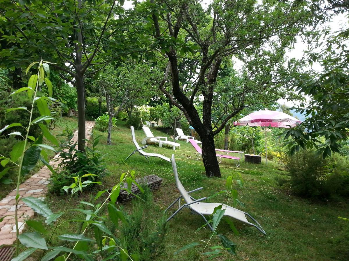 Hotel - Gites "U Pozzu" Evisa Exteriör bild
