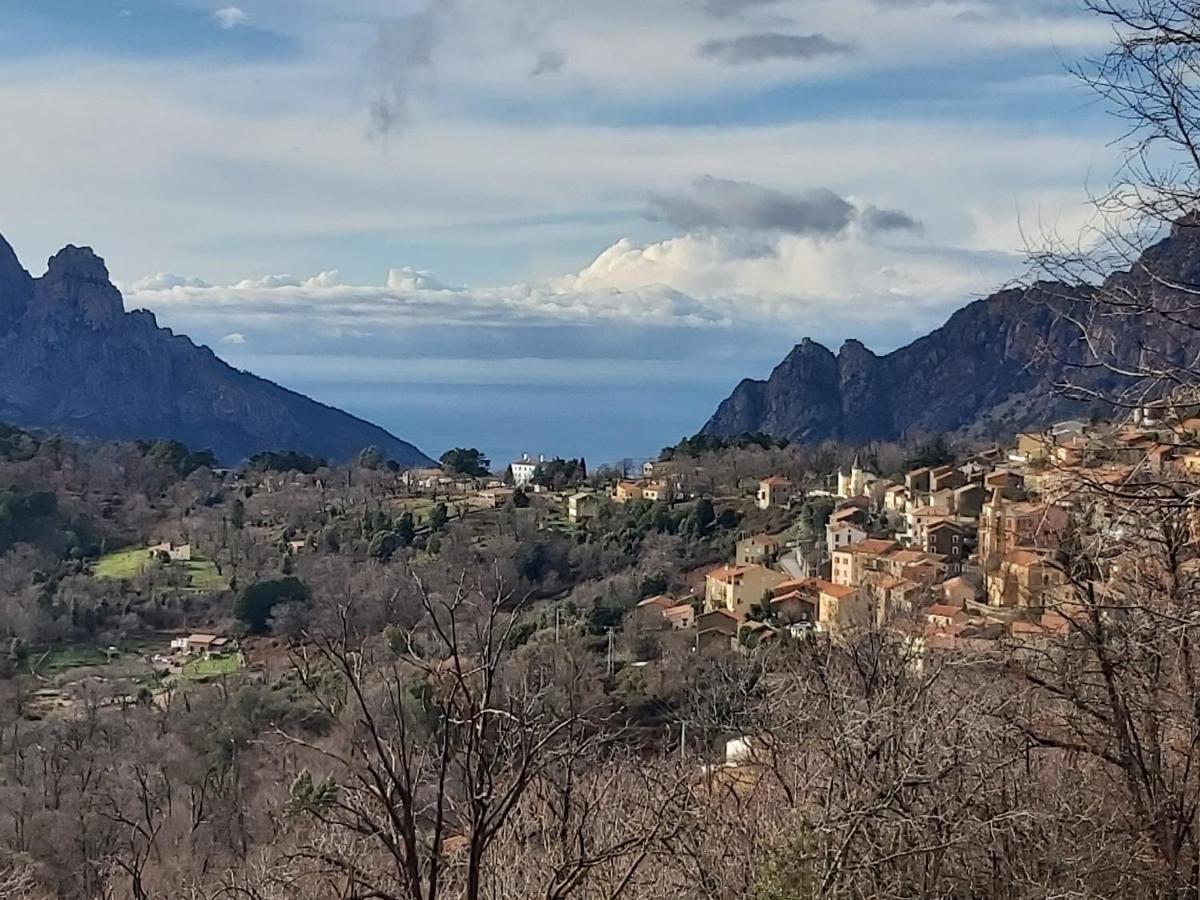 Hotel - Gites "U Pozzu" Evisa Exteriör bild