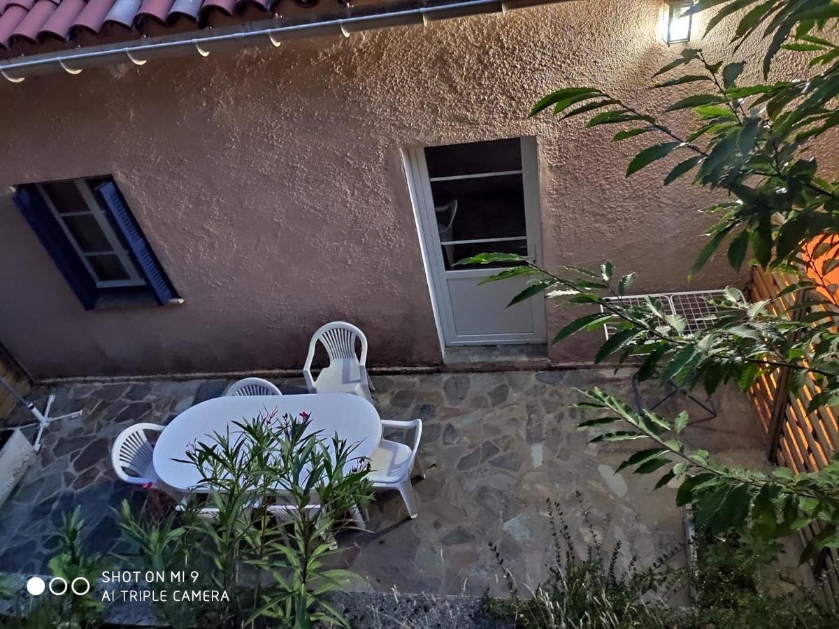 Hotel - Gites "U Pozzu" Evisa Exteriör bild