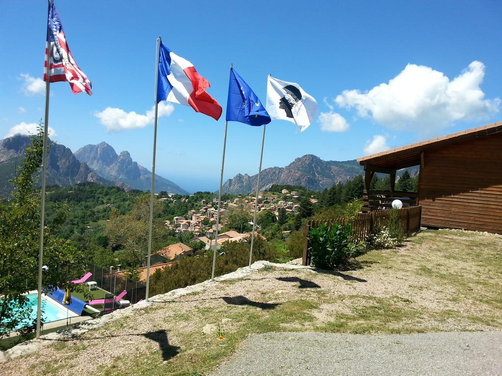 Hotel - Gites "U Pozzu" Evisa Exteriör bild